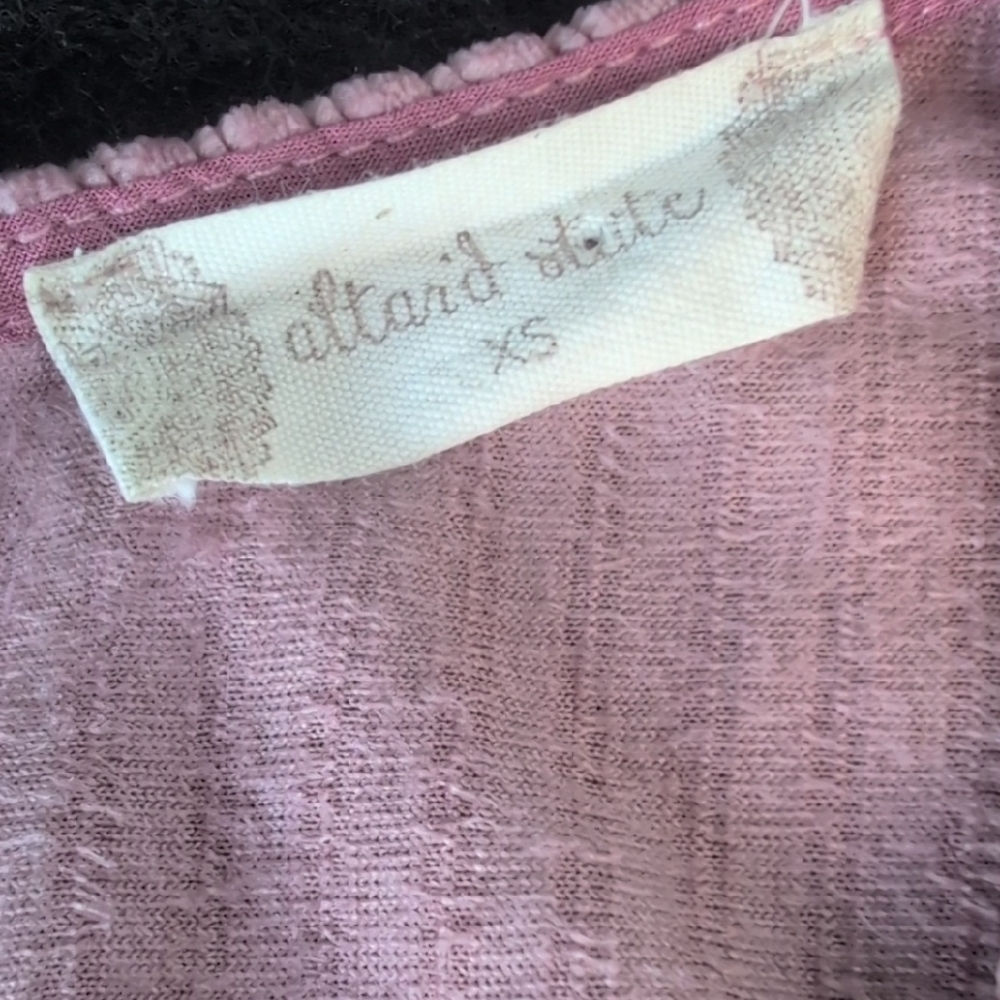 Altar'd State Mauve Knit Top
